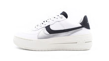 画像をギャラリービューアに読み込む, NIKE (WMNS) AIR FORCE 1 PLT.AF.ORM LV8 WHITE/BLACK/METALLIC SILVER/SAIL 3