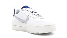 画像をギャラリービューアに読み込む, NIKE (WMNS) AIR FORCE 1 PLT.AF.ORM LV8 WHITE/BLACK/METALLIC SILVER/SAIL 5