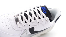 画像をギャラリービューアに読み込む, NIKE (WMNS) AIR FORCE 1 PLT.AF.ORM LV8 WHITE/BLACK/METALLIC SILVER/SAIL 6