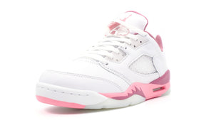 JORDAN BRAND AIR JORDAN 5 RETRO GS "CORAL CHALK" "MICHAEL JORDAN" WHITE/CORAL CHALK/DESERT BERRY/BLACK 1