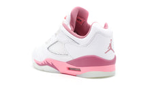 画像をギャラリービューアに読み込む, JORDAN BRAND AIR JORDAN 5 RETRO GS &quot;CORAL CHALK&quot; &quot;MICHAEL JORDAN&quot; WHITE/CORAL CHALK/DESERT BERRY/BLACK 2