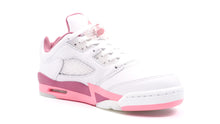 画像をギャラリービューアに読み込む, JORDAN BRAND AIR JORDAN 5 RETRO GS &quot;CORAL CHALK&quot; &quot;MICHAEL JORDAN&quot; WHITE/CORAL CHALK/DESERT BERRY/BLACK 5