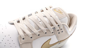 NIKE (WMNS) DUNK LOW  PHANTOM/METALLIC GOLD/SANDDRIFT/SAIL 6