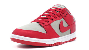 NIKE (WMNS) DUNK LOW ESS SNKR "UNLV SATIN" MEDIUM GREY/VARSITY RED/WHITE 1