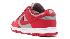 NIKE (WMNS) DUNK LOW ESS SNKR "UNLV SATIN" MEDIUM GREY/VARSITY RED/WHITE 2