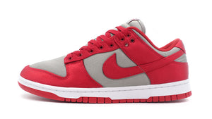 NIKE (WMNS) DUNK LOW ESS SNKR "UNLV SATIN" MEDIUM GREY/VARSITY RED/WHITE 3