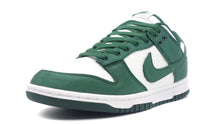 画像をギャラリービューアに読み込む, NIKE (WMNS) DUNK LOW ESS SNKR &quot;SATIN GREEN&quot; WHITE/TEAM GREEN 1