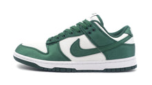 画像をギャラリービューアに読み込む, NIKE (WMNS) DUNK LOW ESS SNKR &quot;SATIN GREEN&quot; WHITE/TEAM GREEN 3