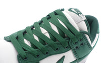 画像をギャラリービューアに読み込む, NIKE (WMNS) DUNK LOW ESS SNKR &quot;SATIN GREEN&quot; WHITE/TEAM GREEN 6