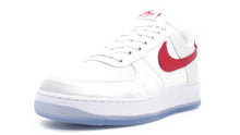 画像をギャラリービューアに読み込む, NIKE (WMNS) AIR FORCE 1 &#39;07 ESS SNKR &quot;SATIN&quot; WHITE/VARSITY RED 1