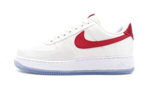 画像をギャラリービューアに読み込む, NIKE (WMNS) AIR FORCE 1 &#39;07 ESS SNKR &quot;SATIN&quot; WHITE/VARSITY RED 3