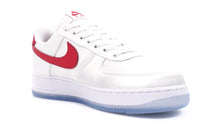 画像をギャラリービューアに読み込む, NIKE (WMNS) AIR FORCE 1 &#39;07 ESS SNKR &quot;SATIN&quot; WHITE/VARSITY RED 5