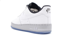 画像をギャラリービューアに読み込む, NIKE (WMNS) AIR FORCE 1 &#39;07 SE &quot;CHROME&quot; WHITE/WHITE/METALLIC SILVER/BLACK 2