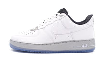 画像をギャラリービューアに読み込む, NIKE (WMNS) AIR FORCE 1 &#39;07 SE &quot;CHROME&quot; WHITE/WHITE/METALLIC SILVER/BLACK 3