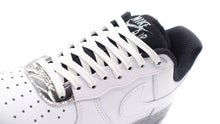 画像をギャラリービューアに読み込む, NIKE (WMNS) AIR FORCE 1 &#39;07 SE &quot;CHROME&quot; WHITE/WHITE/METALLIC SILVER/BLACK 6