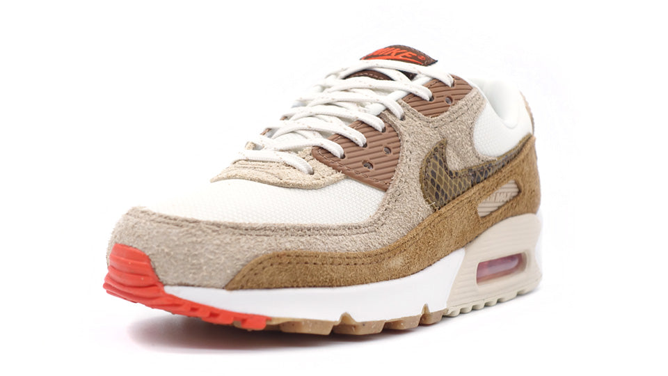 NIKE (WMNS) AIR MAX 90 SE PALE IVORY/PICANTE RED/SUMMIT WHITE 1