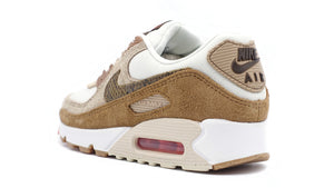 NIKE (WMNS) AIR MAX 90 SE PALE IVORY/PICANTE RED/SUMMIT WHITE 2