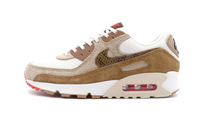 NIKE (WMNS) AIR MAX 90 SE PALE IVORY/PICANTE RED/SUMMIT WHITE 3