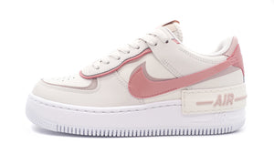 NIKE (WMNS) AIR FORCE 1 SHADOW PHANTOM/RED STARDUST/PINK OXFORD/WHITE 3