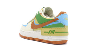 NIKE (WMNS) AIR FORCE 1 SHADOW COCONUT MILK/MONARCH/AQUARIUS BLUE 2