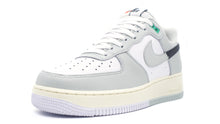 画像をギャラリービューアに読み込む, NIKE AIR FORCE 1 &#39;07 LV8 &quot;SPLIT PACK&quot; LIGHT SILVER/BLACK/LIGHT SILVER/WHITE 1