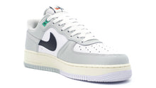 画像をギャラリービューアに読み込む, NIKE AIR FORCE 1 &#39;07 LV8 &quot;SPLIT PACK&quot; LIGHT SILVER/BLACK/LIGHT SILVER/WHITE 5