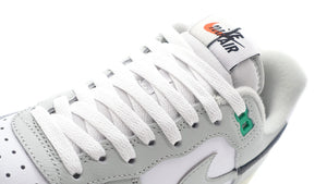 Nike AIR FORCE 1 '07 LV8 'Split' Green/Grey - LIGHT SILVER/BLACK-LIGHT  SILVER-WHI
