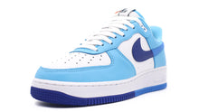 画像をギャラリービューアに読み込む, NIKE AIR FORCE 1 &#39;07 LV8 &quot;SPLIT PACK&quot; WHITE/LT PHOTO BLUE/DEEP ROYAL BLUE 1