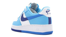 画像をギャラリービューアに読み込む, NIKE AIR FORCE 1 &#39;07 LV8 &quot;SPLIT PACK&quot; WHITE/LT PHOTO BLUE/DEEP ROYAL BLUE 2