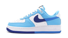 画像をギャラリービューアに読み込む, NIKE AIR FORCE 1 &#39;07 LV8 &quot;SPLIT PACK&quot; WHITE/LT PHOTO BLUE/DEEP ROYAL BLUE 3