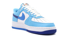 画像をギャラリービューアに読み込む, NIKE AIR FORCE 1 &#39;07 LV8 &quot;SPLIT PACK&quot; WHITE/LT PHOTO BLUE/DEEP ROYAL BLUE 5