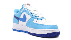 NIKE AIR FORCE 1 '07 LV8 "SPLIT PACK" WHITE/LT PHOTO BLUE/DEEP ROYAL BLUE 5