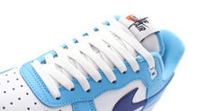 画像をギャラリービューアに読み込む, NIKE AIR FORCE 1 &#39;07 LV8 &quot;SPLIT PACK&quot; WHITE/LT PHOTO BLUE/DEEP ROYAL BLUE 6