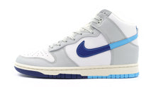 画像をギャラリービューアに読み込む, NIKE DUNK HIGH RETRO SE &quot;SPLIT PACK&quot; SUMMIT WHITE/BALTIC BLUE/DEEP ROYAL BLUE 3