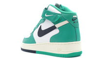 画像をギャラリービューアに読み込む, NIKE AIR FORCE 1 MID &#39;07 LV8 &quot;SPLIT PACK&quot; SUMMIT WHITE/BLACK/STADIUM GREEN 2