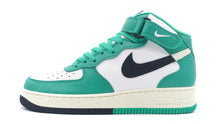 画像をギャラリービューアに読み込む, NIKE AIR FORCE 1 MID &#39;07 LV8 &quot;SPLIT PACK&quot; SUMMIT WHITE/BLACK/STADIUM GREEN 3