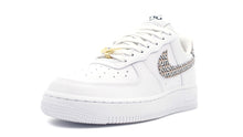 画像をギャラリービューアに読み込む, NIKE (WMNS) AIR FORCE 1 LX &quot;UNITED IN VICTORY COLLECTION&quot; WHITE/HEMP/BLACK/SUMMIT WHITE 1