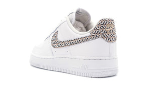 NIKE (WMNS) AIR FORCE 1 LX "UNITED IN VICTORY COLLECTION" WHITE/HEMP/BLACK/SUMMIT WHITE 2