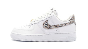 NIKE (WMNS) AIR FORCE 1 LX "UNITED IN VICTORY COLLECTION" WHITE/HEMP/BLACK/SUMMIT WHITE 3