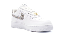 画像をギャラリービューアに読み込む, NIKE (WMNS) AIR FORCE 1 LX &quot;UNITED IN VICTORY COLLECTION&quot; WHITE/HEMP/BLACK/SUMMIT WHITE 5