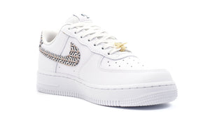 NIKE (WMNS) AIR FORCE 1 LX "UNITED IN VICTORY COLLECTION" WHITE/HEMP/BLACK/SUMMIT WHITE 5