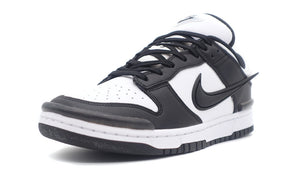 NIKE (WMNS) DUNK LOW TWIST BLACK/WHITE/BLACK