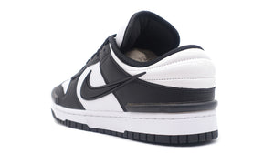 NIKE (WMNS) DUNK LOW TWIST BLACK/WHITE/BLACK 2