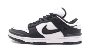 NIKE (WMNS) DUNK LOW TWIST BLACK/WHITE/BLACK 3