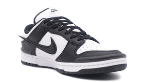 NIKE (WMNS) DUNK LOW TWIST BLACK/WHITE/BLACK 5