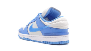 NIKE (WMNS) DUNK LOW TWIST PHOTON DUST/UNIVERSITY BLUE/WHITE 2