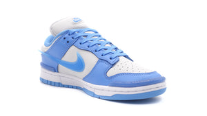 NIKE (WMNS) DUNK LOW TWIST PHOTON DUST/UNIVERSITY BLUE/WHITE 5