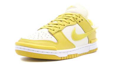 NIKE (WMNS) DUNK LOW TWIST COCONUT MILK/VIVID SULFUR/WHITE 1