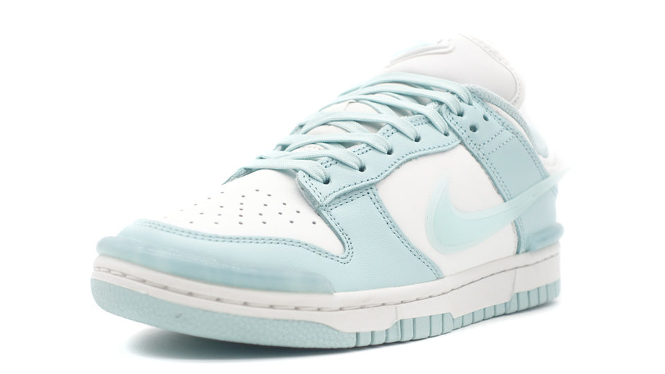 NIKE (WMNS) DUNK LOW TWIST SUMMIT WHITE/JADE ICE – mita sneakers