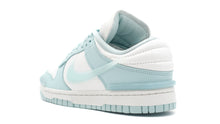 画像をギャラリービューアに読み込む, NIKE (WMNS) DUNK LOW TWIST SUMMIT WHITE/JADE ICE 2